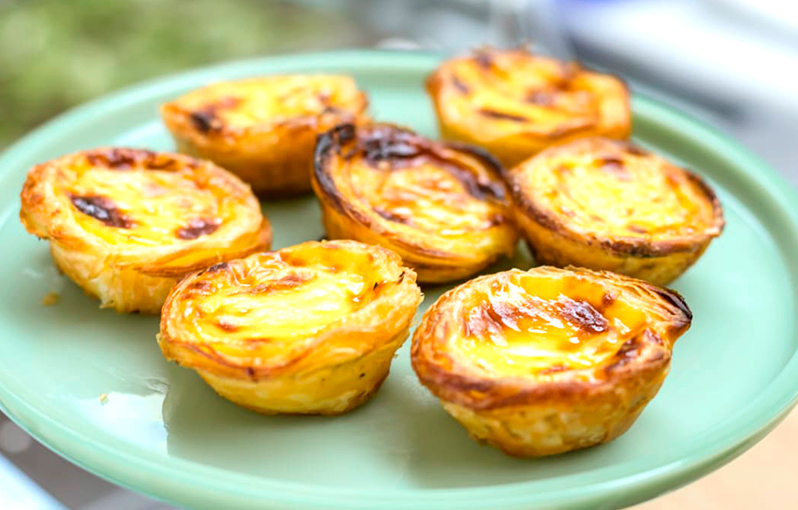 Custard Tart (Pastel de Nata)