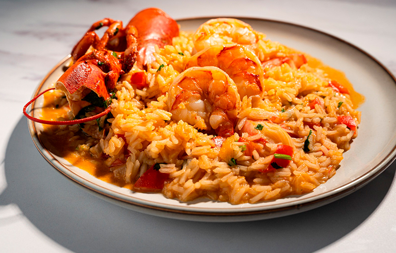 Sea Food Rice