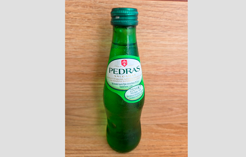 Water Pedras